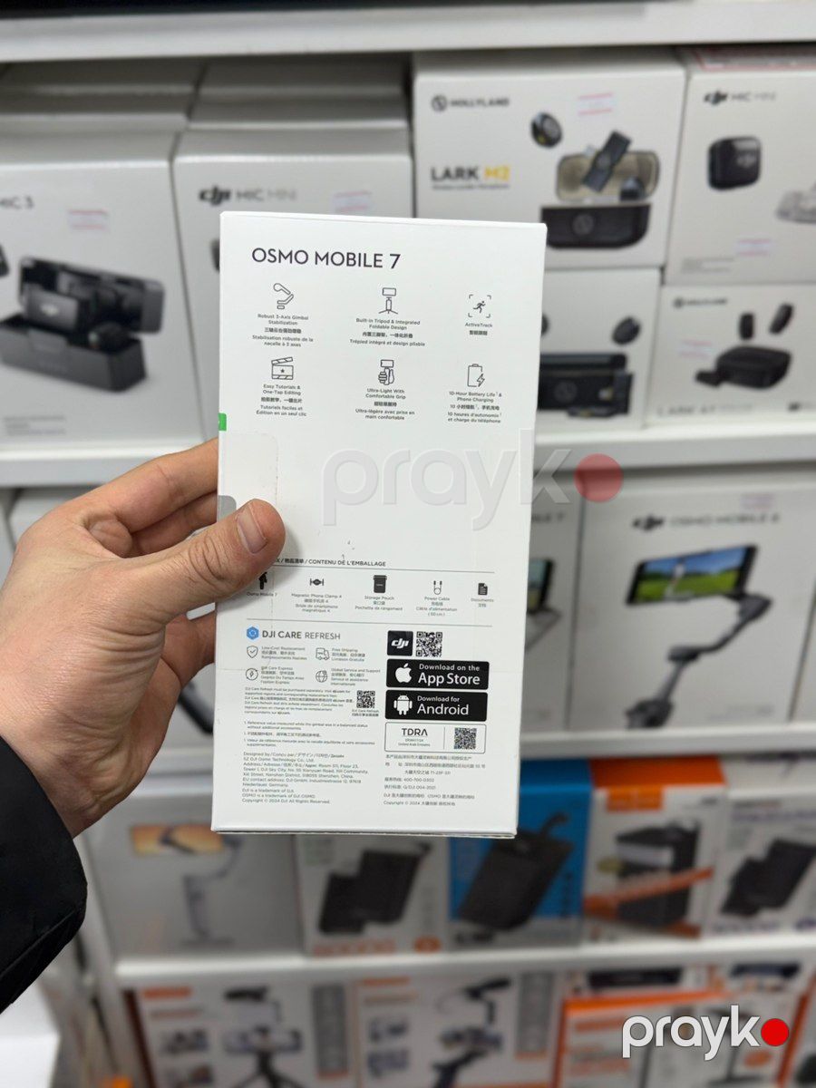 DJI Osmo Mobile 7 — Smartfonlar, Bakı (4)