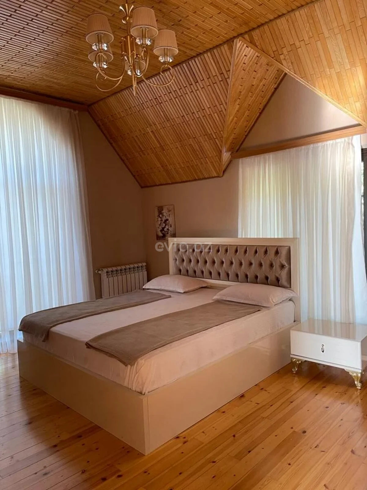 Kirayə 4 otaqlı bağ evi Qaxda — Ev, villa, Qax (9)