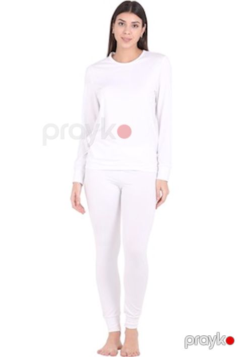 Qadınlar üçün dəst termo alt paltar Berrak T80282322, bej, polyester/viskoz/elastan, ölçü M — Bakı