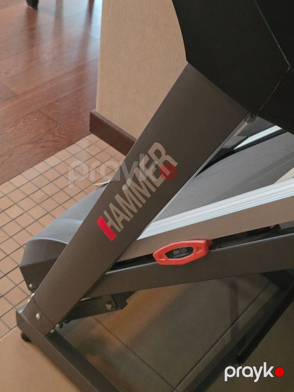 Hammer Life Runner LR18i ev şəraitində effektiv və rahat məşq üçün — Koşu simulyatorları, Bakı (2)