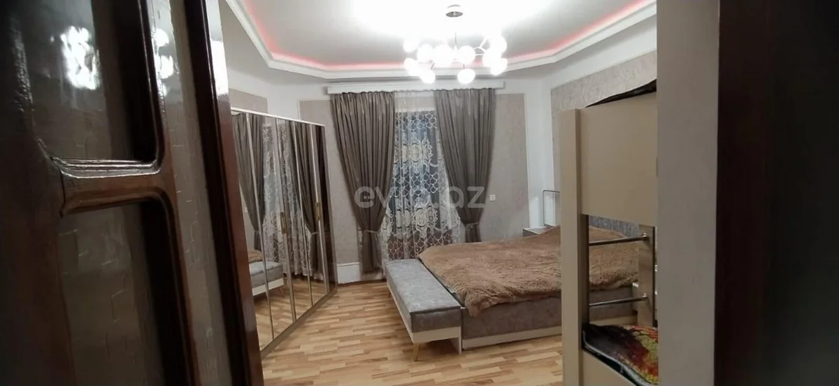 3 otaqlı orta təmirli mənzil satılır Bayıl qəsəbəsində — Bakı