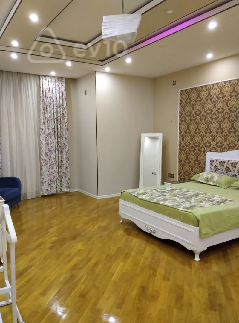 3 otaqlı mənzil, 130 m², Yusif Səfərov küçəsi — kirayə — Mənzil, Bakı (6)