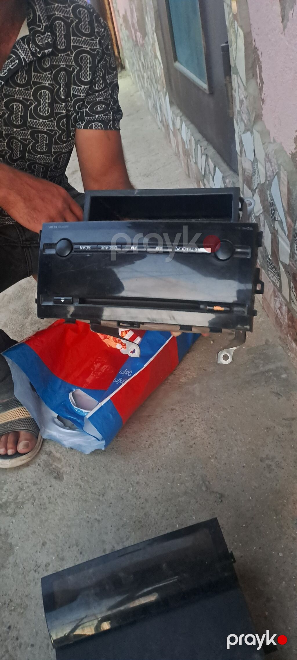 Toyota orijinal avtomobil maqnitofonu (baş blok) - Model: Toyota — Avtomobil akustikası, Digah (2)