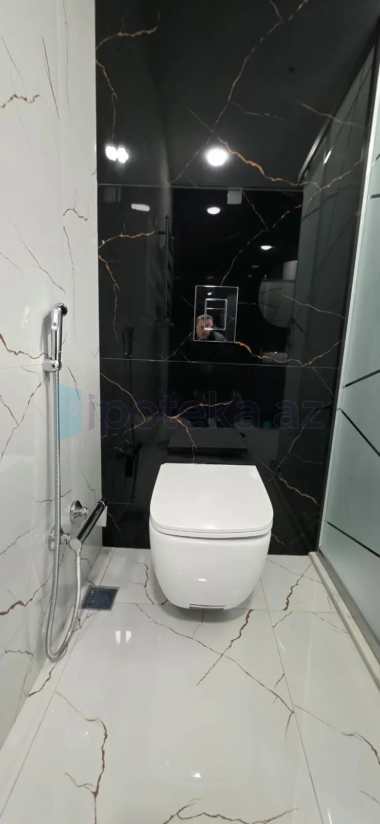 Satılır: 2 Otaq, Yeni tikili, Suraxanı r., Yeni Günəşli q., 66.68 m² — Mənzil, Bakı (4)