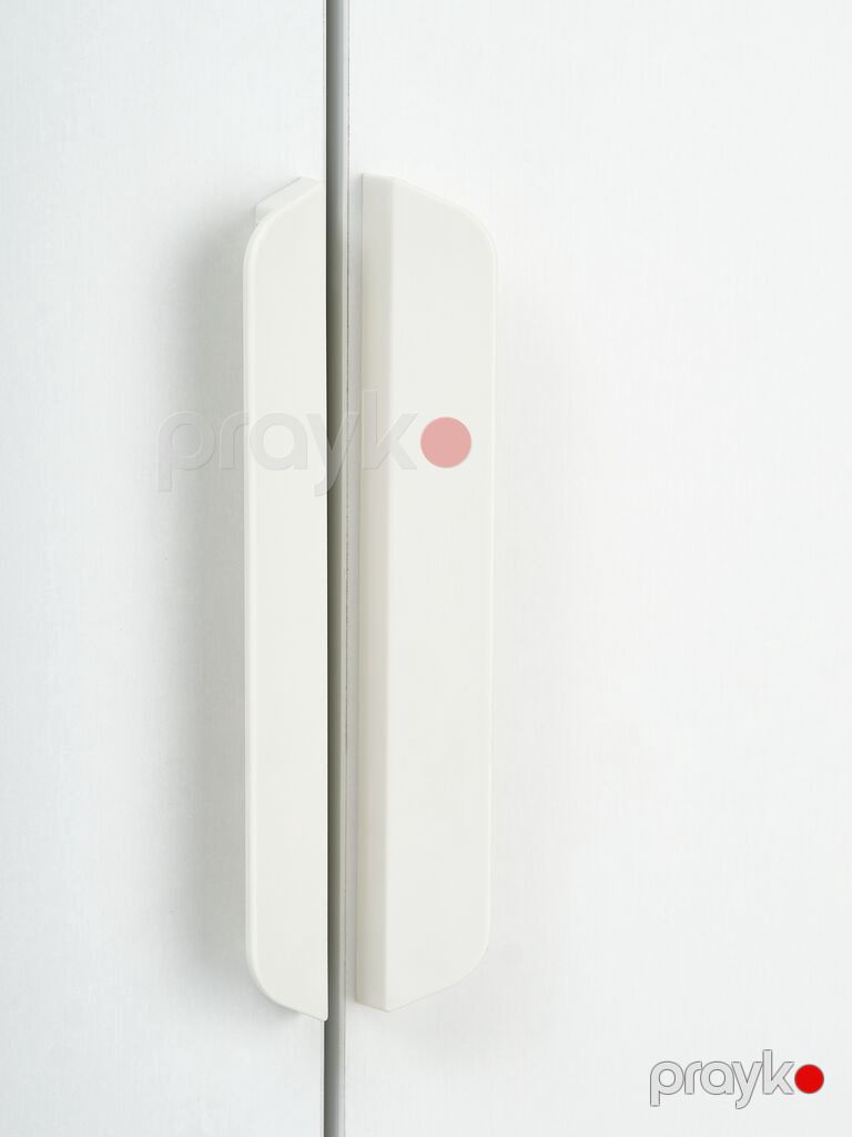 Şkaf Jysk Jenslev, DSP, ağ, 96x176x50 sm — Şkaflar, Bakı (3)