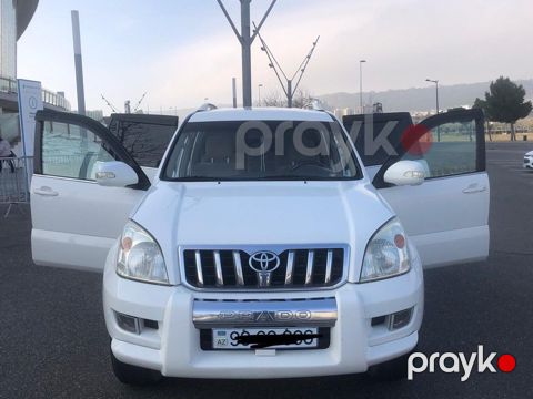Toyota Land Cruiser Prado, 2.7 L, 2008 il, 270 000 km — Bakı