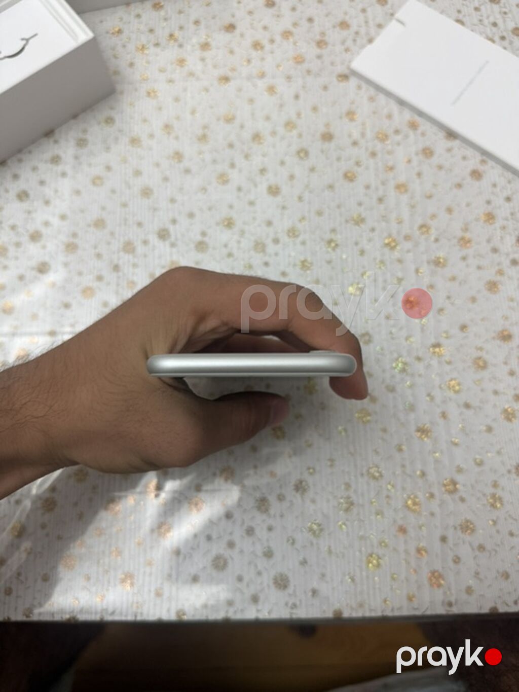 IPhone 7, Gümüşü, Barmaq izi — Apple iPhone, Digah (6)