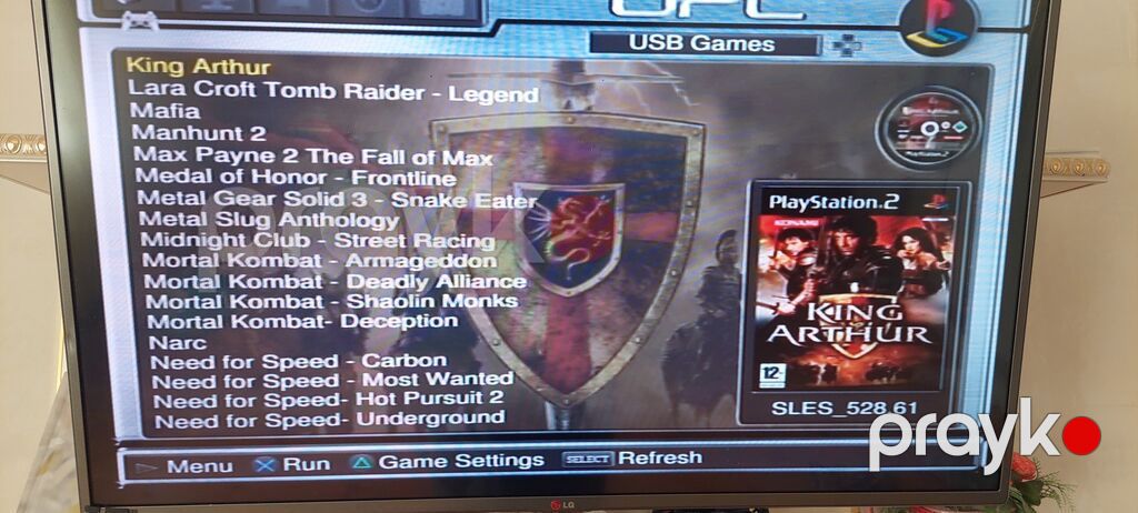 Salam PlayStation 2 di içinde 150 180 arasi PlayStation 2 ve — Oyun konsolları, Gəncə (6)