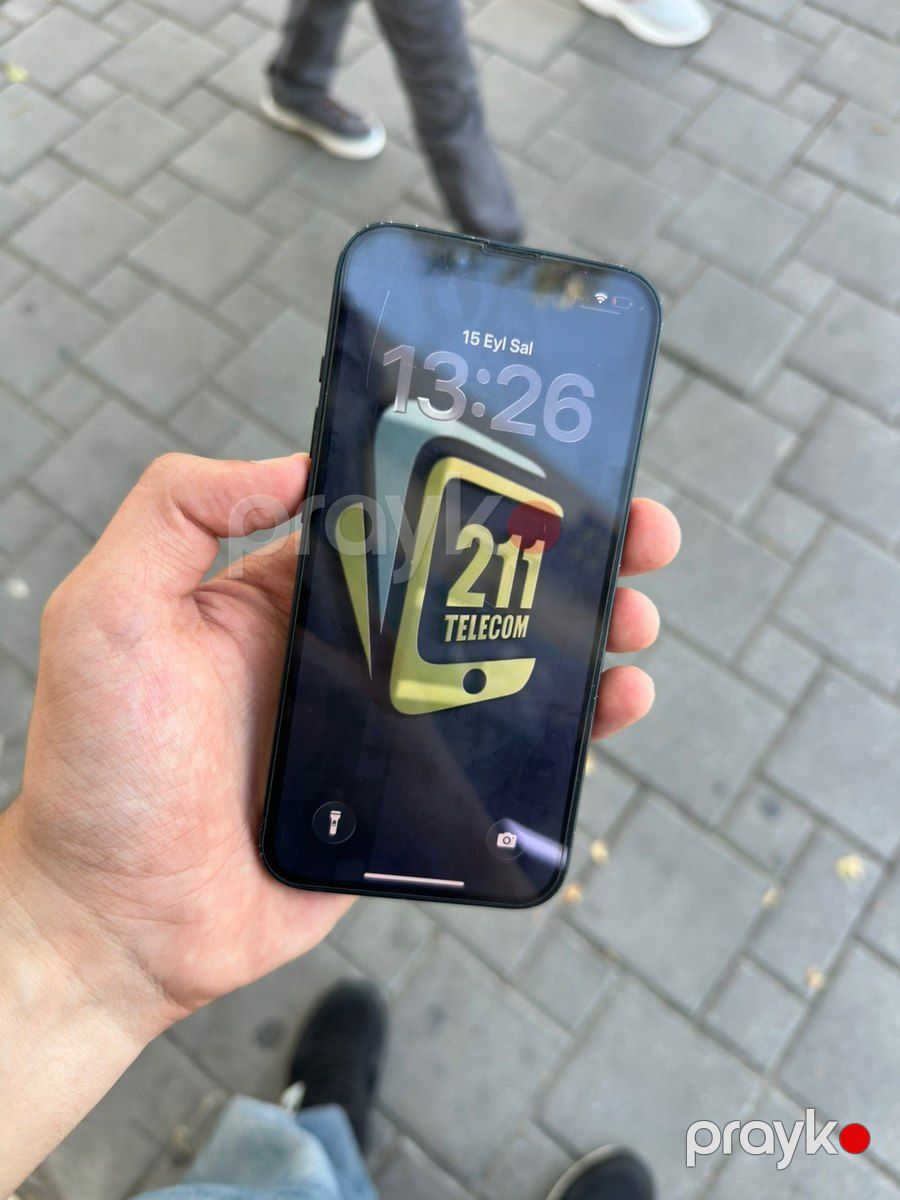 Apple iPhone 14 Midnight 128GB/6GB — Smartfonlar, Bakı (4)