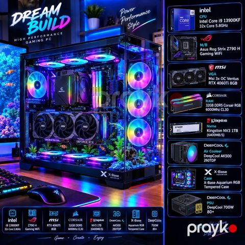 Asus Rog Strix Core i9 Build — Bakı