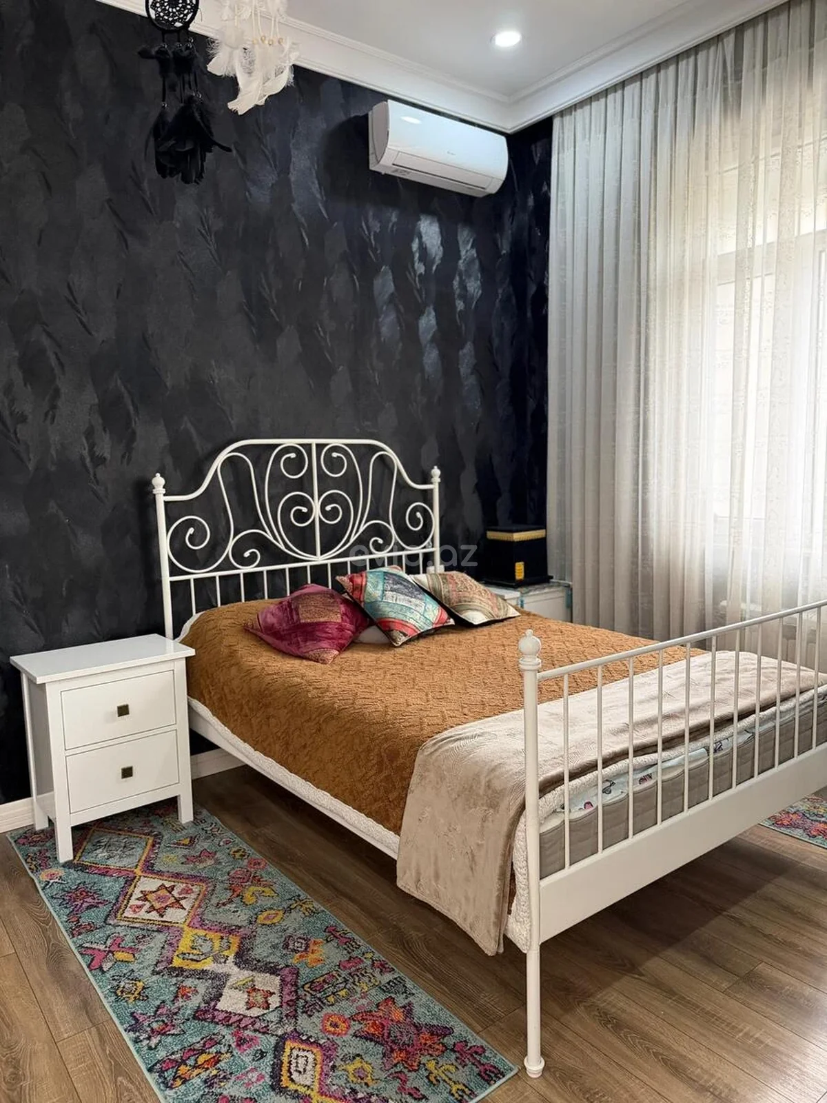 4 otaqlı tam təmirli mənzil satılır Yasamal qəsəbəsində — Mənzil, Bakı (7)