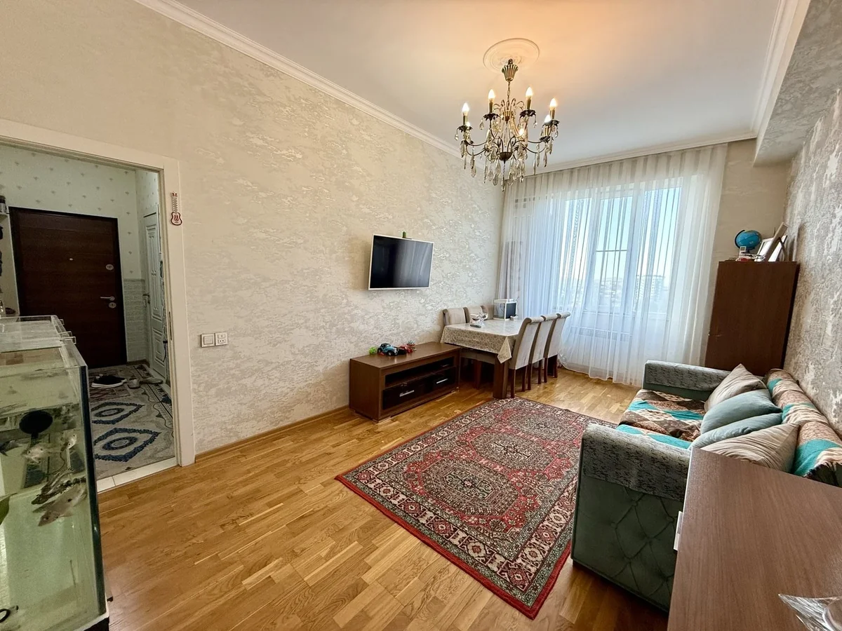 2 otaqlı tam təmirli mənzil satılır Biləcəri qəsəbəsində — Mənzil, Bakı (2)