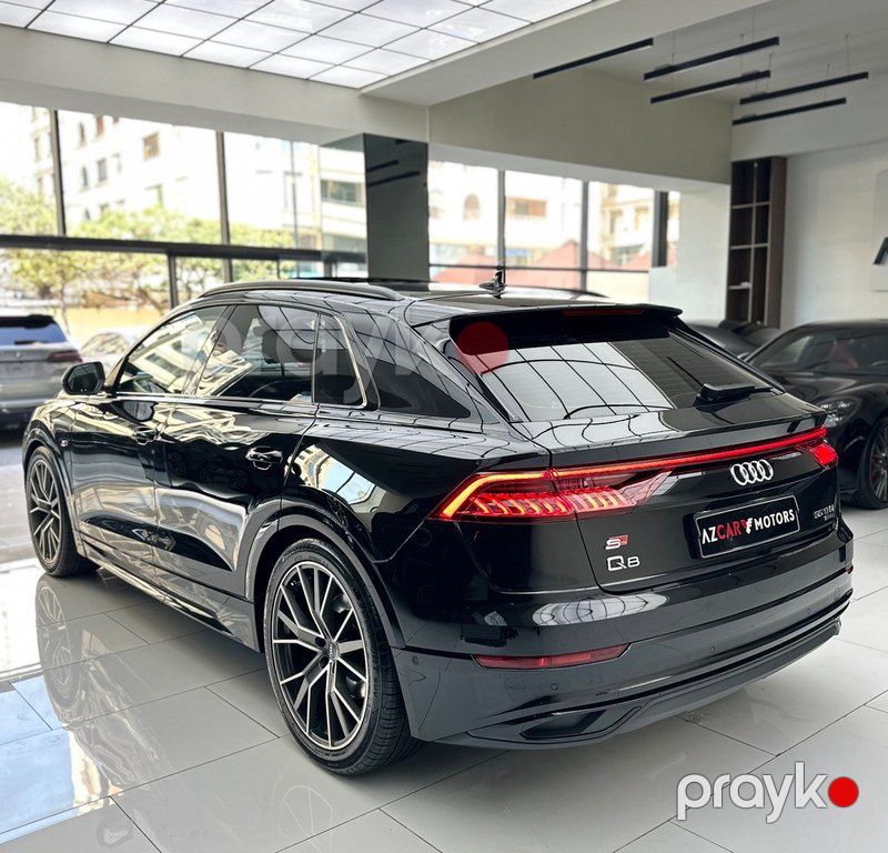 Audi Q8, 3.0 L, 2022 il, 91 400 km — Avtomobillər, Bakı (9)