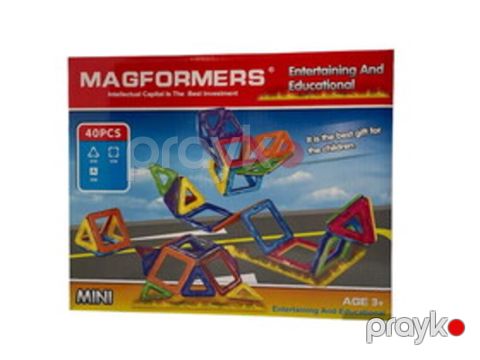 Konstruktoru Magformers 1008, 40 hissə, 3+ yaş — Bakı