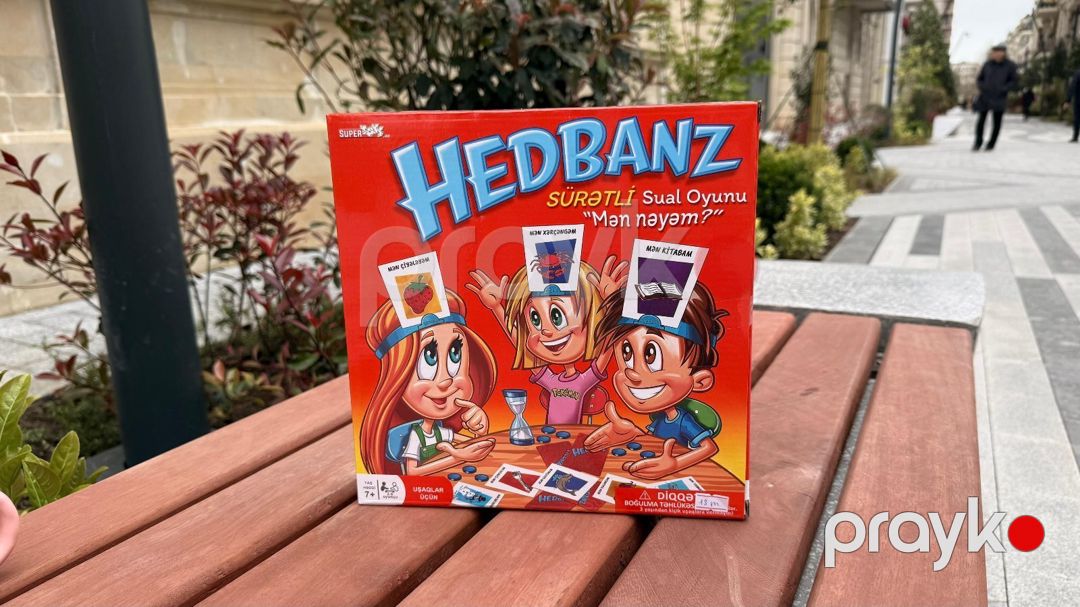 Hedbanz oyunu — İdman, hobi, istirahət, Bakı (3)
