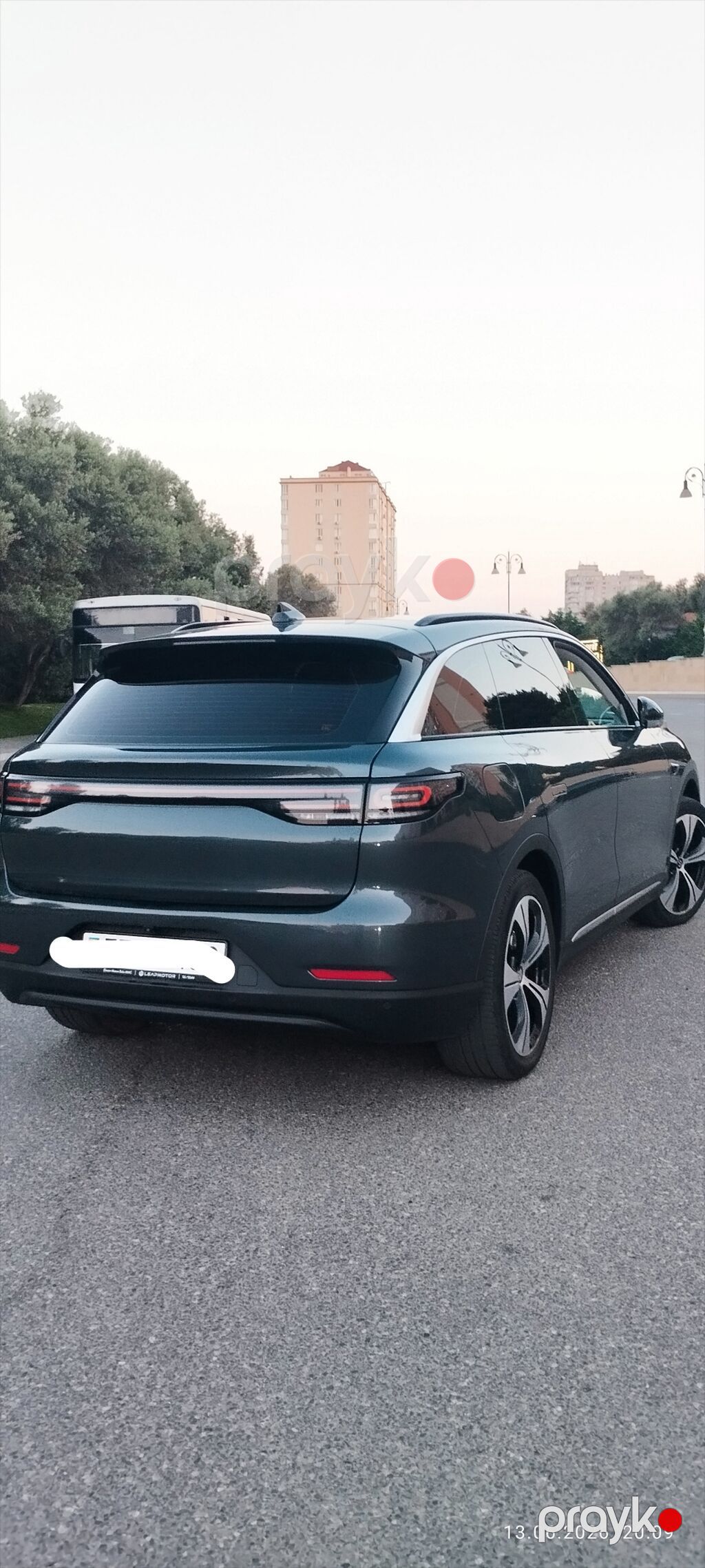 İlkin odrnish 24000azn. Tam Elektrikli krossover – iç və xarici — Avtomobillər, Bakı (6)