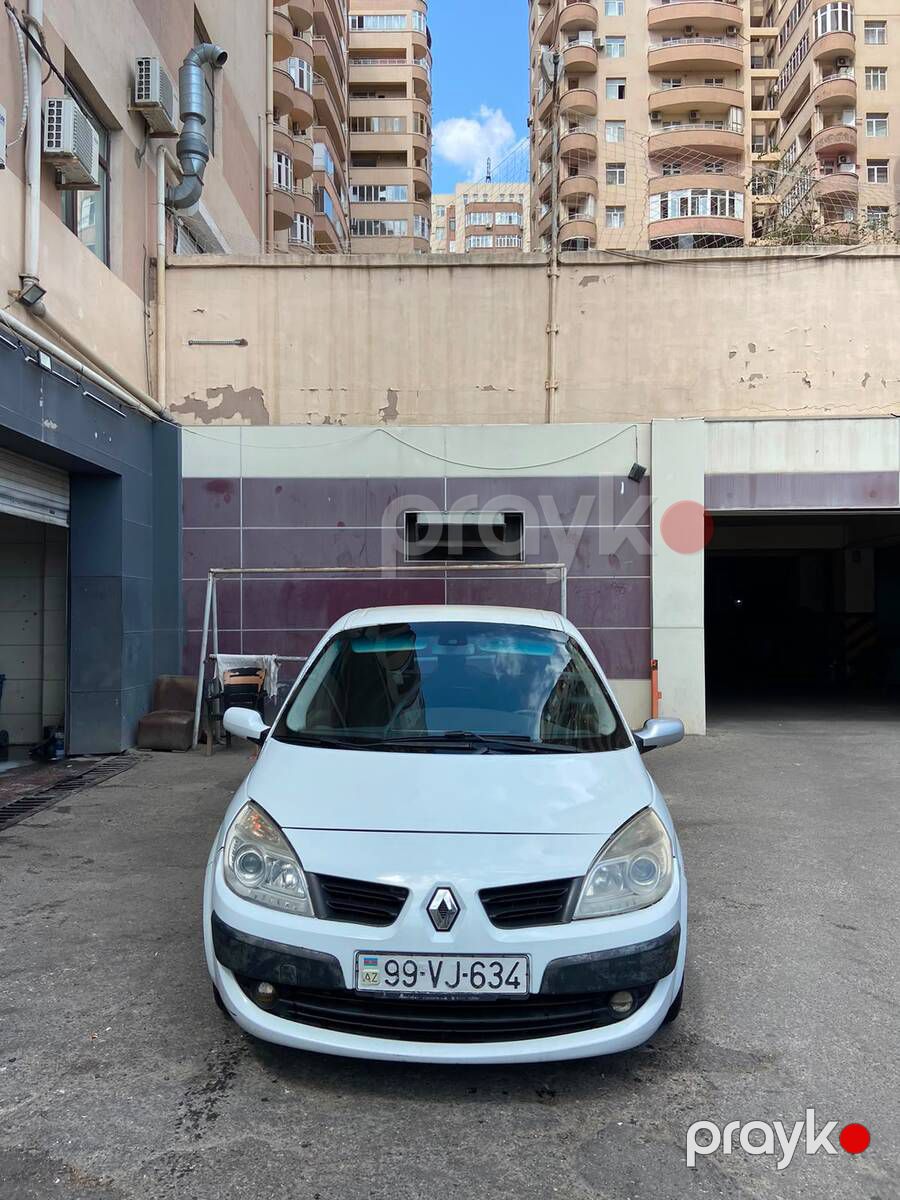 Renault Megane Scenic, 2007 il — Avtomobillər, Bakı (11)