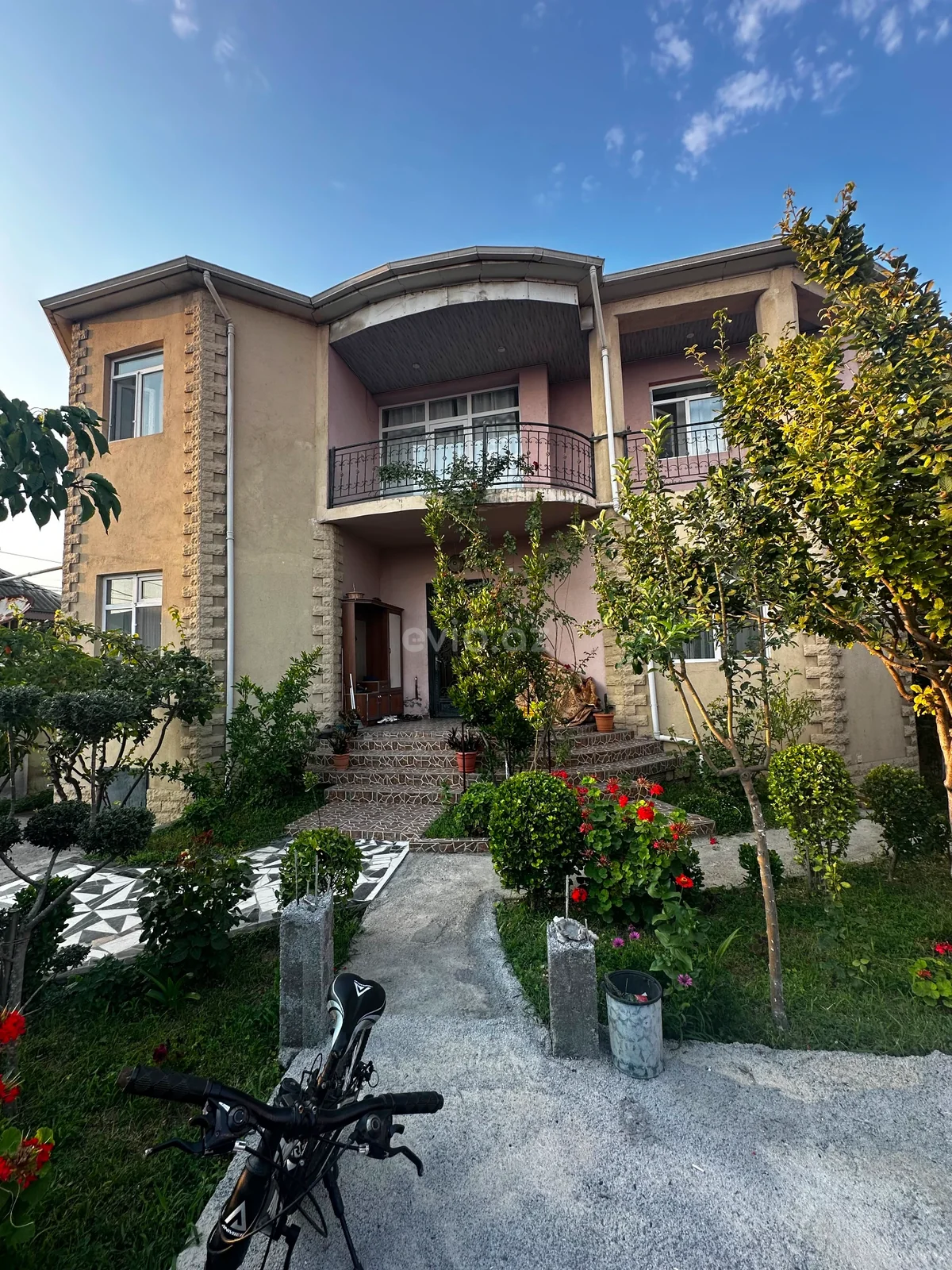 6 otaqlı həyət evi satılır NZS qəsəbəsində — Ev, villa, Bakı (5)