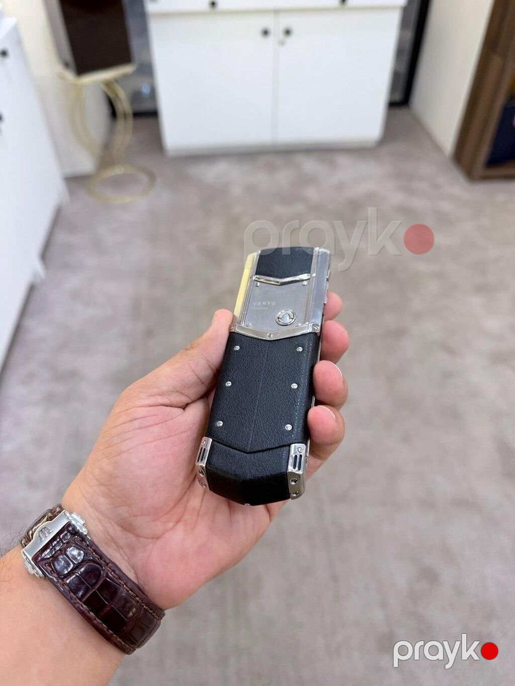 Vertu 4 GB, rəng - Gümüşü, Düyməli — Vertu, Bakı (6)