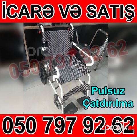 Müxtəlif modellərdə əlil arabaları – icarə və satış. Xüsusiyyətlər — Bakı