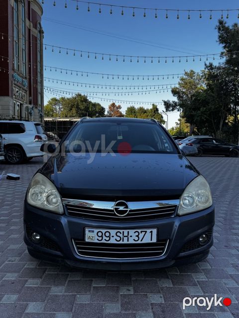 Opel Astra, 1.7 L, 2007 il, 286 159 km — Bakı