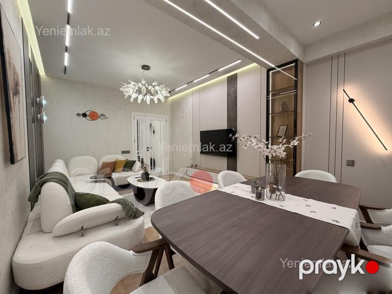 Satılır 3 otaqlı Bina evi menzil (Yeni tikili), 117 m², Nəsimi rayonu — Mənzil, Bakı (4)