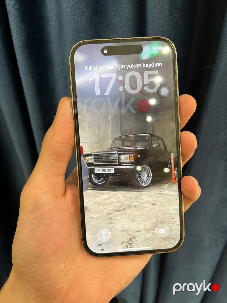 Apple iPhone 14 Pro Gold 128GB/6GB — Smartfonlar, Bakı (8)