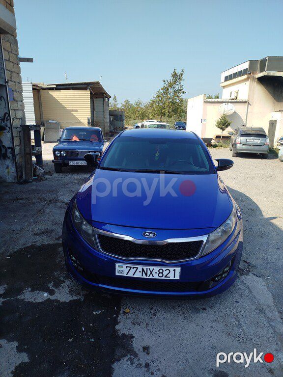 Kia Optima, 2.0 L, 2012 il, 231 000 km — Avtomobillər, Bakı (2)