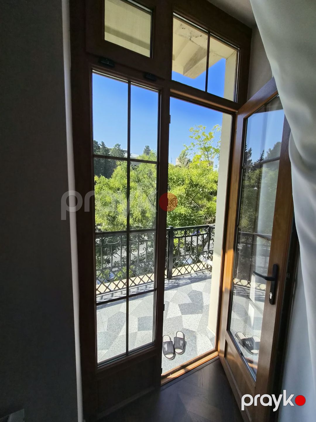 İcarə: 2 otaqlı Köhnə tikili, 55 m², Yasamal rayonu — Mənzil, Bakı (12)
