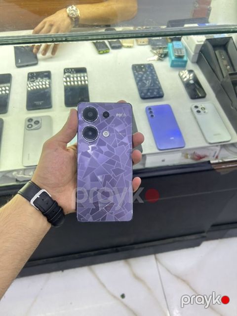 Poco M6 Pro 5G, 512 GB, rəng - Bənövşəyi, Sensor — Gəncə