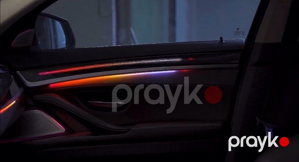 “BMW F10” ambiance lights — Ehtiyat hissələri və aksesuarlar, Bakı (8)