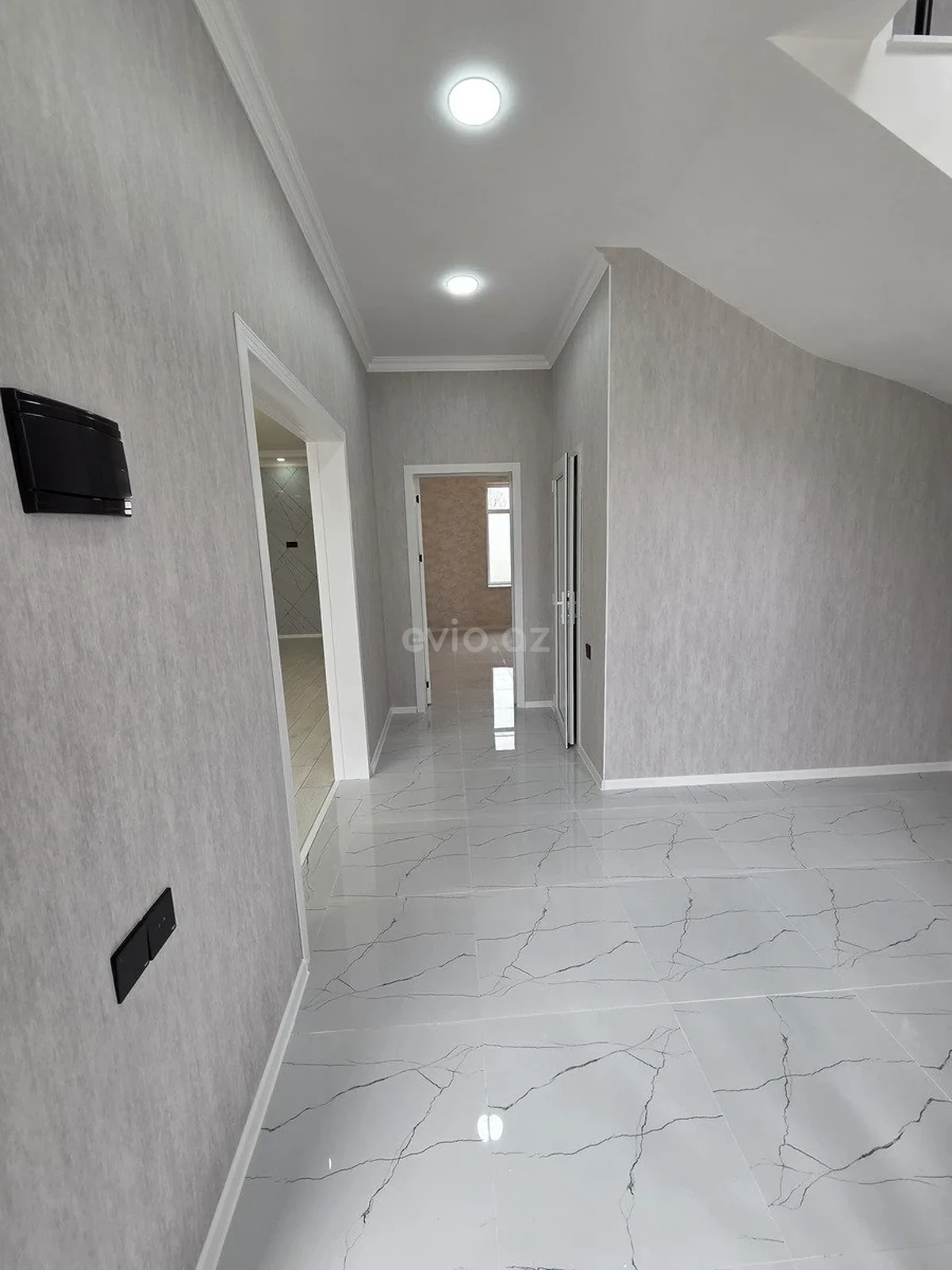 4 otaqlı həyət evi satılır Binə qəsəbəsində — Ev, villa, Bakı (8)