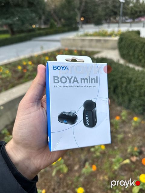 Yaxa mikrofonu "Boya Mini Lightning" — Bakı