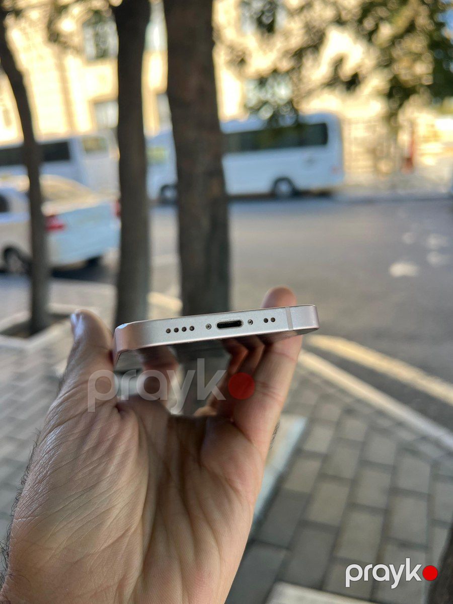Apple iPhone 13 Mini Pink 128GB/4GB — Smartfonlar, Bakı (6)