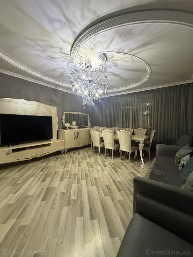 Satılır 3 otaqlı Mənzil Yeni tikili 115 m² Bakı, Xətai r., Həzi Aslanov m., Həzi Aslanov — Mənzil, Bakı (7)