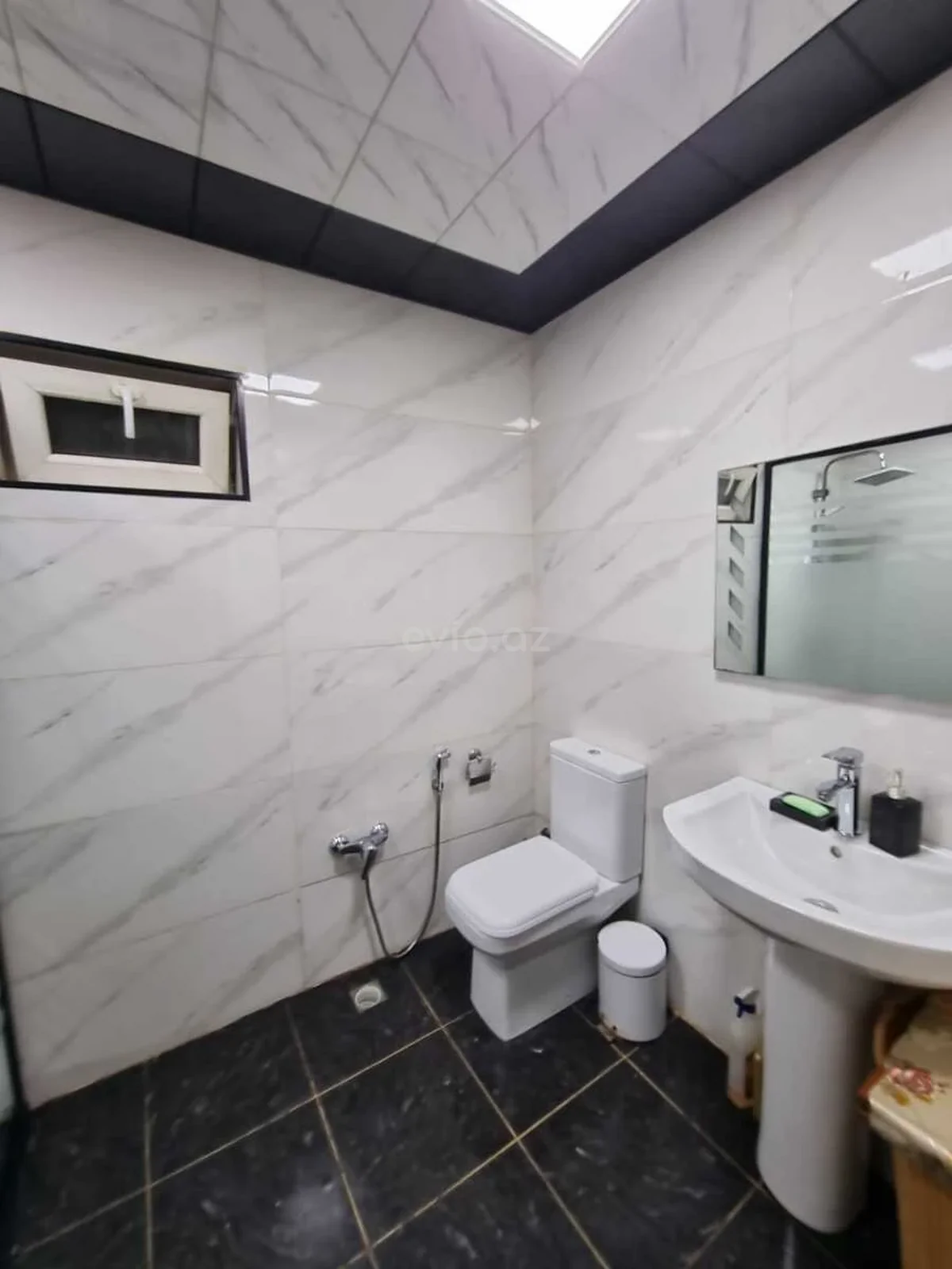 3 otaqlı həyət evi satılır Zabrat qəsəbəsində — Ev, villa, Bakı (5)