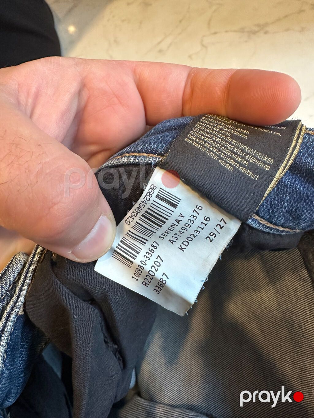Mavi jeans-dən alınıb.Yeni kimidir — Şalvar, Bakı (3)