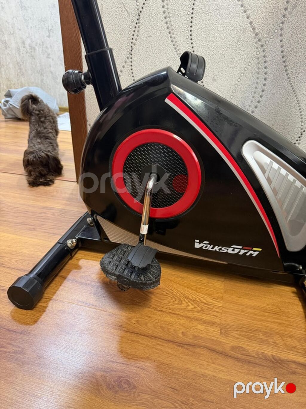VolksGym stasionar velotrenajor Ev şəraitində rahat və səmərəli kardio — Velosiped simulyatorları, Xırdalan (2)