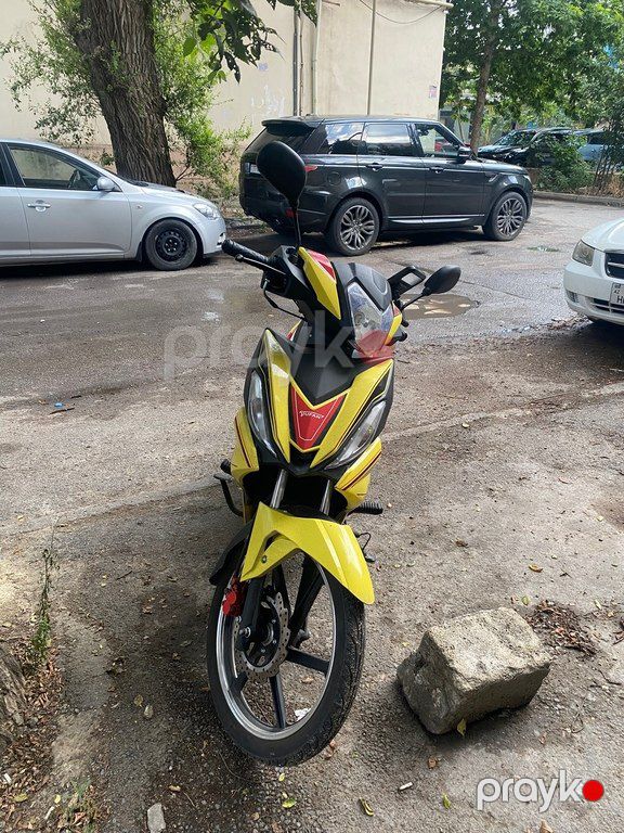 Tufan S 50, 50 sm3, 2025 il, 5 297 km — Motosikletlər, Bakı (2)