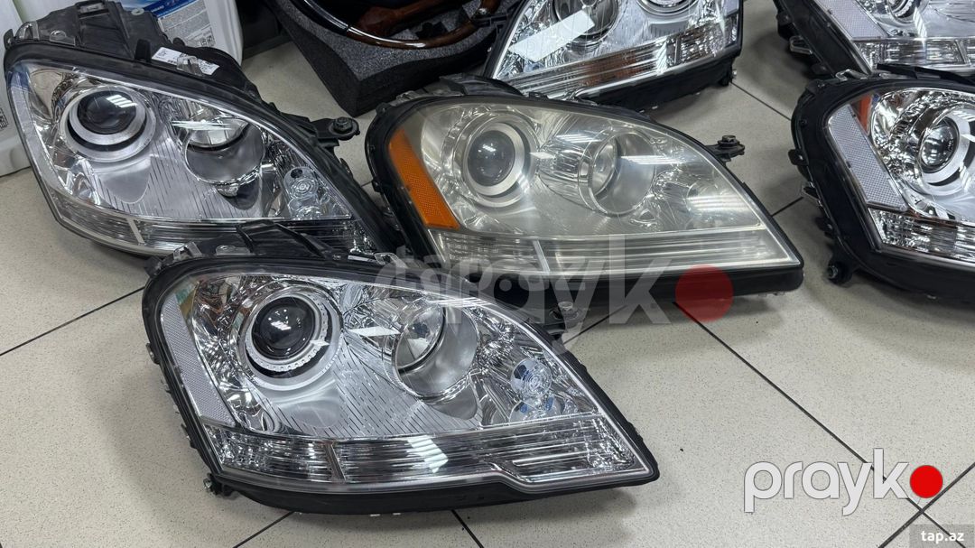 Mercedes W164 ML faraları — Avtomobil işığı, Bakı (4)