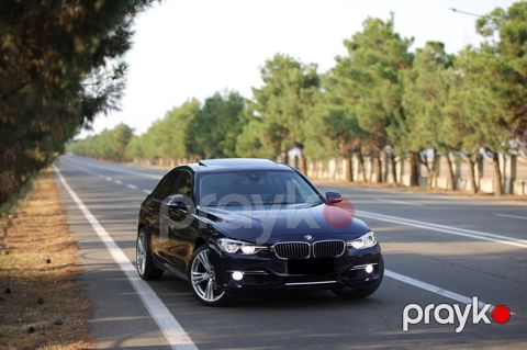 BMW 320d, 2.0 L, 2015 il, 195 000 km — Gəncə