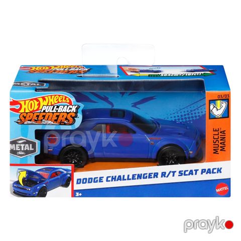Maşın Hot Wheels Pull-Back Speeders HPR70, məhsul çeşiddə — Bakı