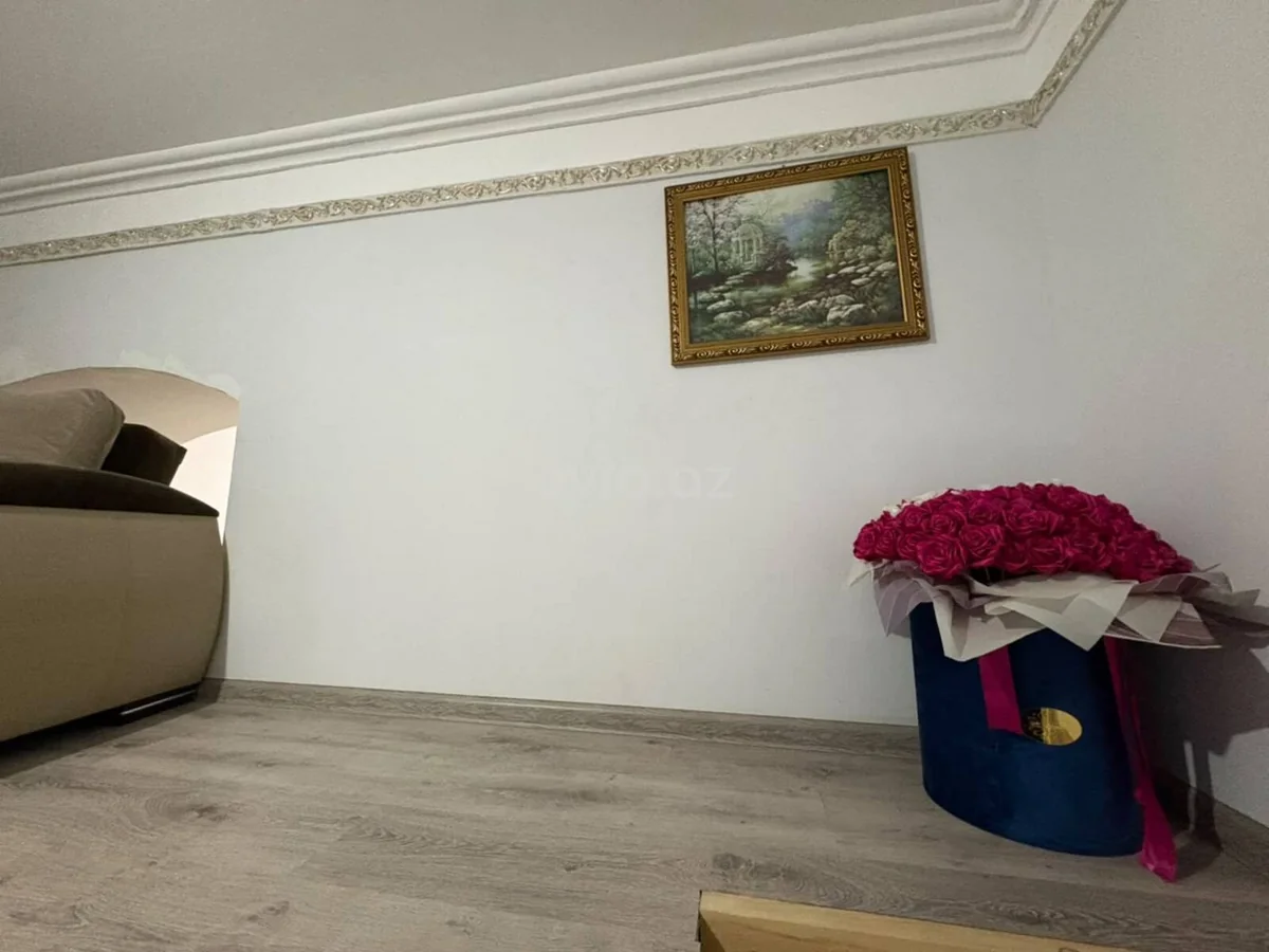 Kirayə 4 otaqlı mənzil Nizami metrosu yaxınlığında — Mənzil, Bakı (12)
