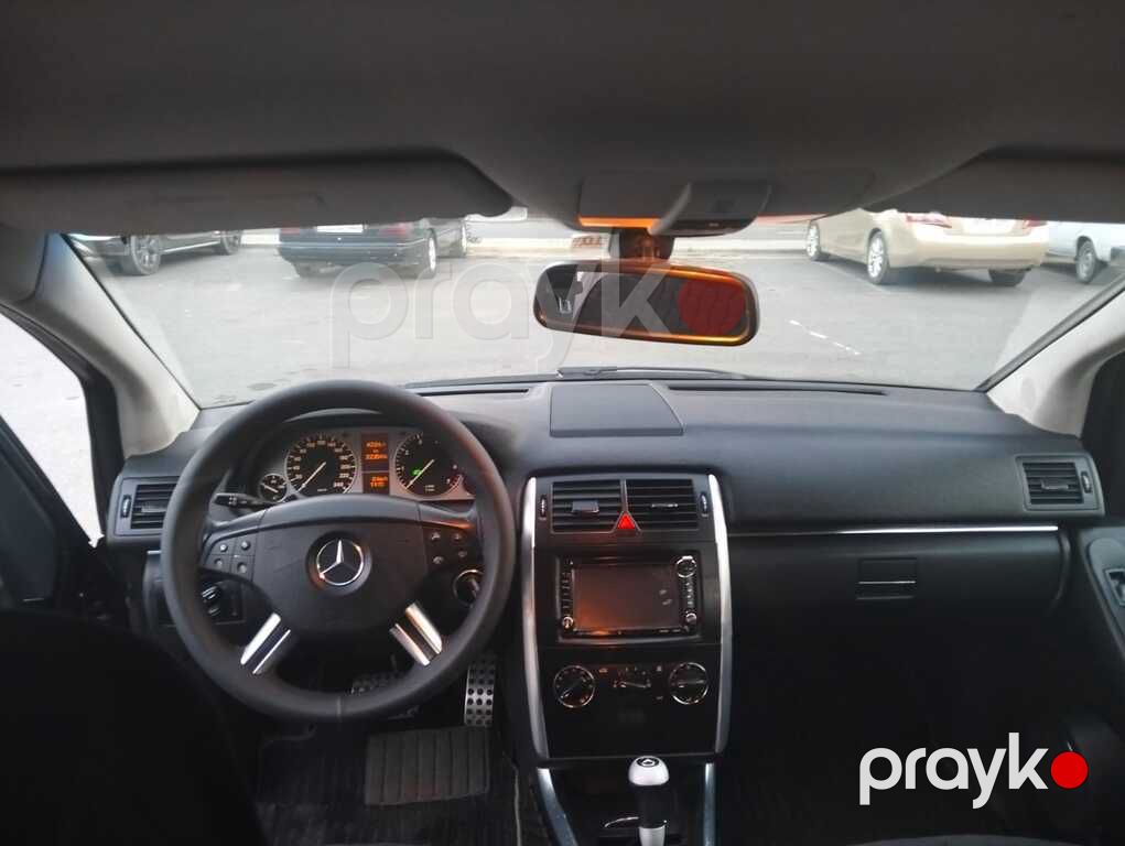 Mercedes B 180, 1.7 L, 2008 il, 225 000 km — Avtomobillər, Quba (12)