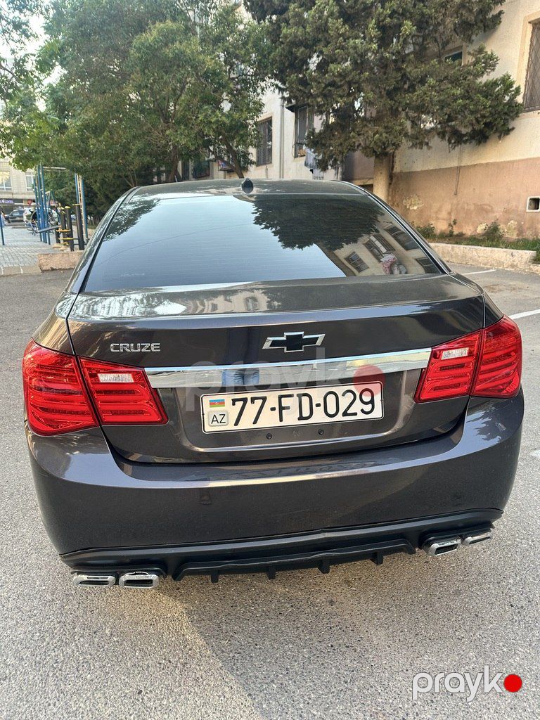 Chevrolet Cruze, 1.4 L, 2014 il, 175 000 km — Avtomobillər, Bakı (2)