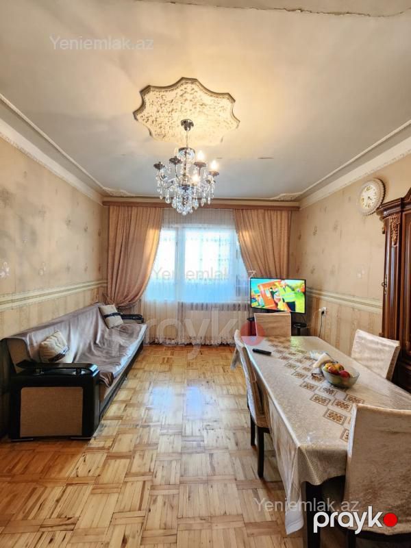Satılır 3 otaqlı Bina evi menzil (Köhnə tikili), 70 m², 6-cı mikrorayon — Mənzil, Sumqayıt (2)