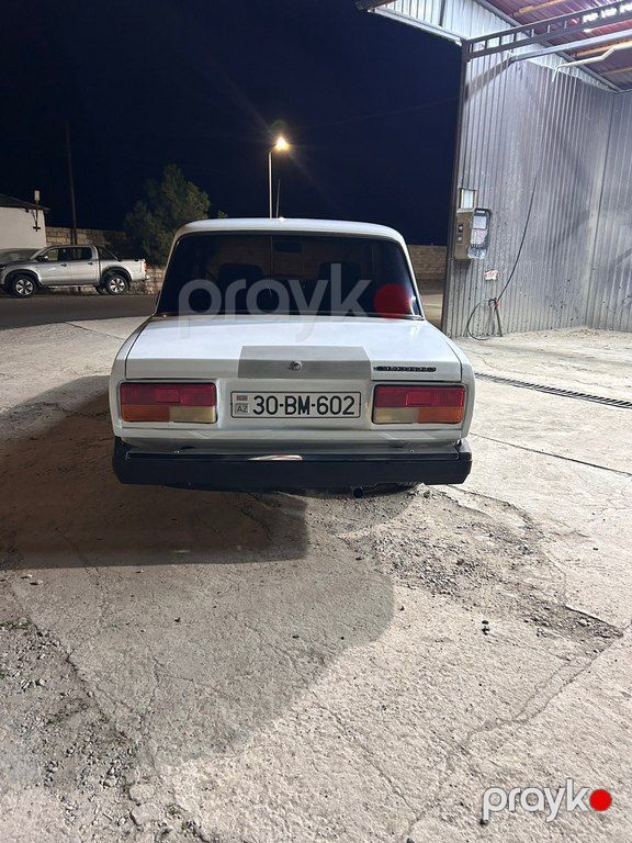 Lada (VAZ) 2107, 1.6 L, 2001 il, 58 732 km — Avtomobillər, İmişli (2)