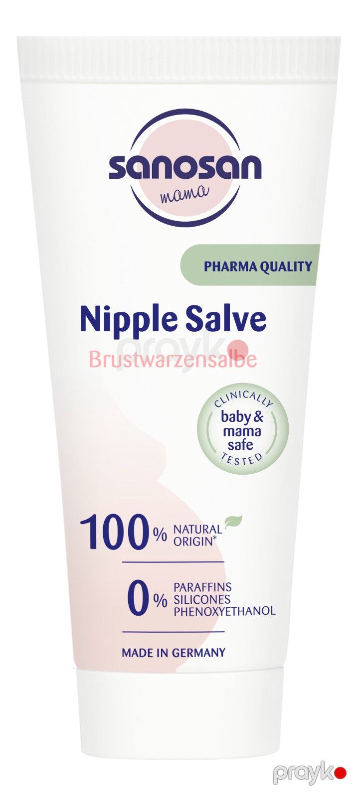 Döşlər giləsi üçün balzam Sanosan Mama Nipple Salve 20 ml — Mallar, Bakı (2)
