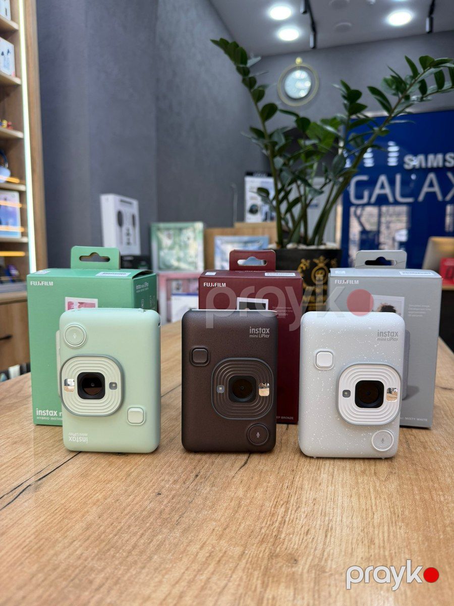 Instax mini Liplay — Foto və video texnikası, Bakı (6)