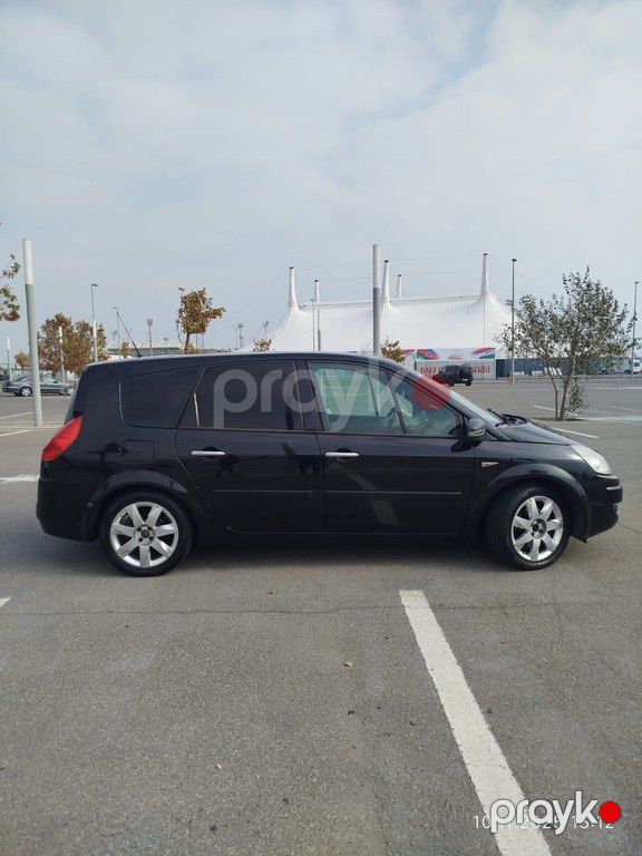 Renault Grand Scenic, 1.5 L, 2008 il, 450 000 km — Avtomobillər, Bakı (3)